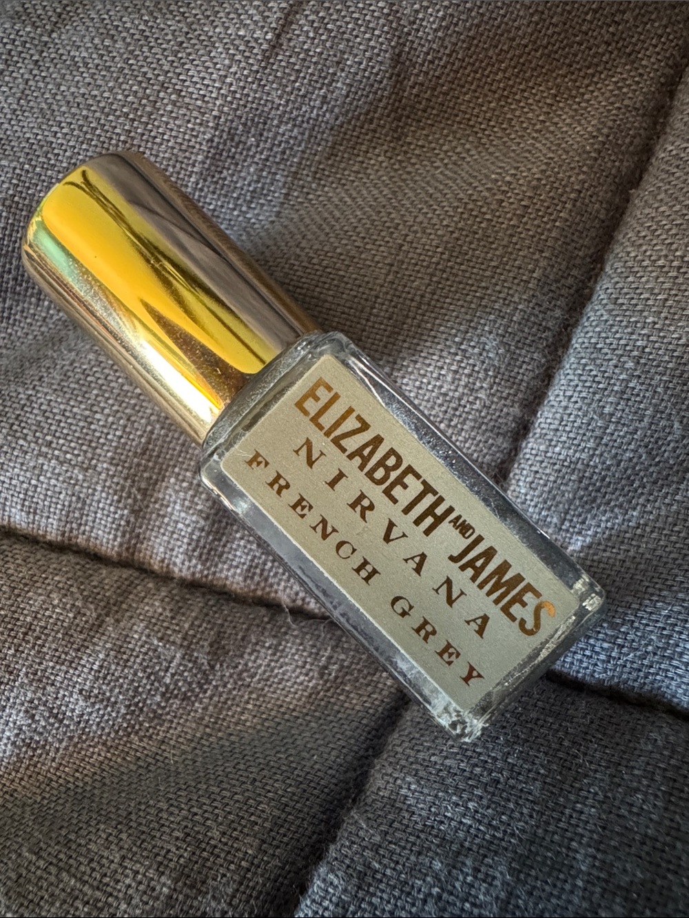 Elizabeth and James Nirvana French Grey Rollerball